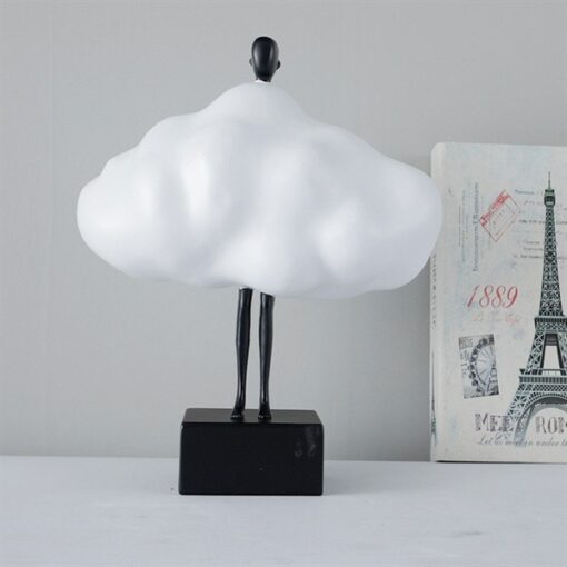 Decor đám mây trắng 1