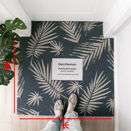 Thảm nhà cửa lối vào xám (45*75) 1