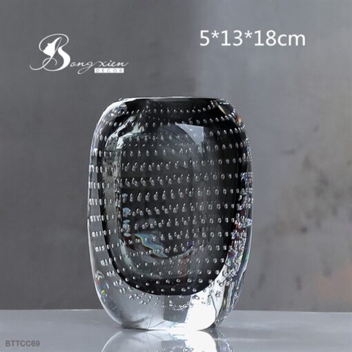 Bình thuỷ tinh xám hạt nước (M) 1
