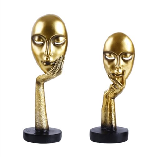 Decor tượng mặt nạ (M) 1