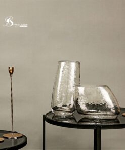 Bình TT trong suốt dẹp nghiêng (s) 13