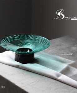 Đĩa đựng hoa quả màu xanh (s) 5