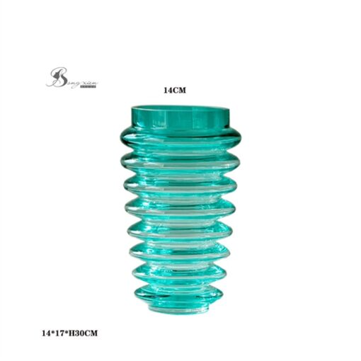 Bình TT hình ốc vít màu xanh (M) 3