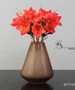 Bình bầu thân to nâu sọc M 13