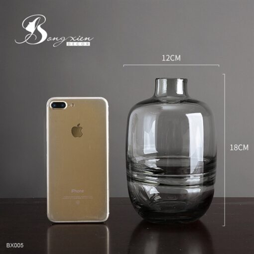 Bình bầu trụ xám (s) 1
