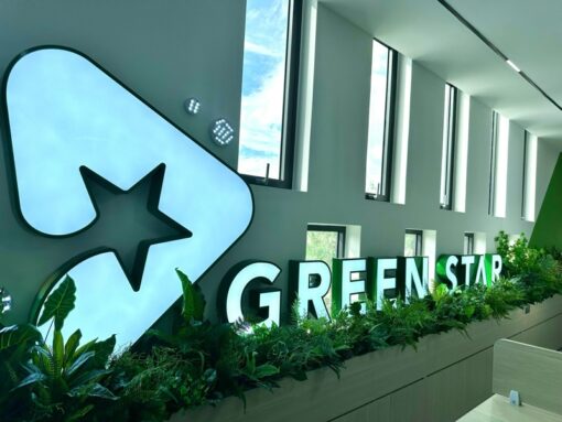 Công trình cây xanh Greenstar 1
