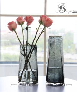 Bình TT xám đáy lục giác M. tam giác (M) 9