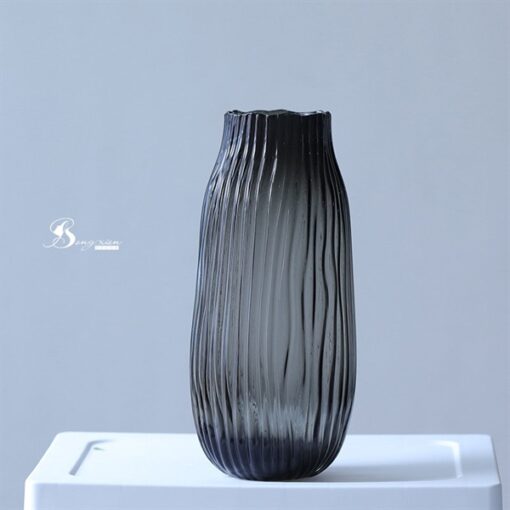 Bình TT trụ xám vân sọc (M) 1
