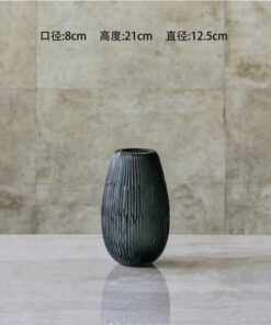 Bình TT trụ xám vân sọc (S) 5