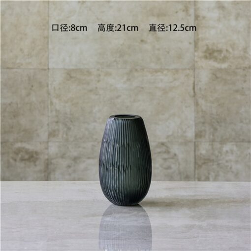 Bình TT trụ xám vân sọc (S) 3