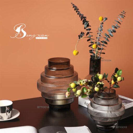 Bình TT xám đen 4 tầng (s) 5