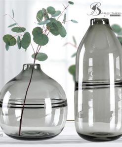Bình bầu trụ xám (XL) 13