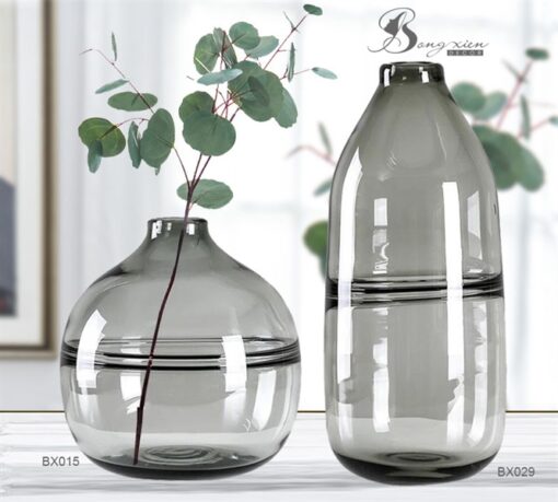 Bình bầu trụ xám (XL) 7