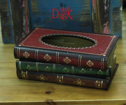 Hộp giấy hình tập sách B 1