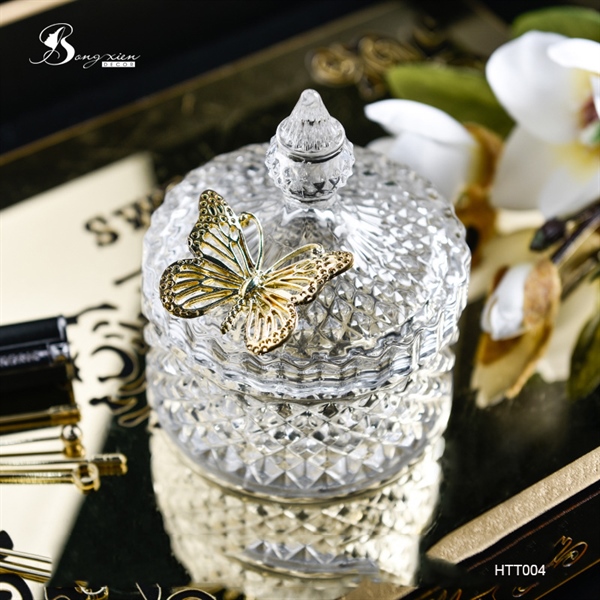 Hũ thuỷ tinh cao cấp 2 Hũ thuỷ tinh cao cấp 1