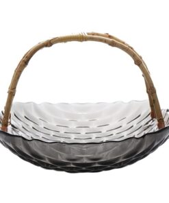 Giỏ đựng trái cây màu xám (S) 6 Giỏ đựng trái cây màu xám (S) 5