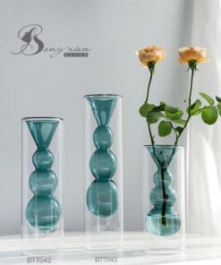Bình TT hình trụ ruột xanh (M) 9
