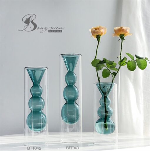 Bình TT hình trụ ruột xanh (M) 5