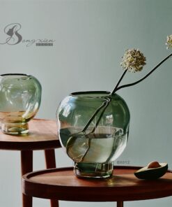 Bình bầu màu xanh (S) 13