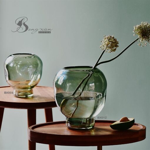 Bình bầu màu xanh (S) 7