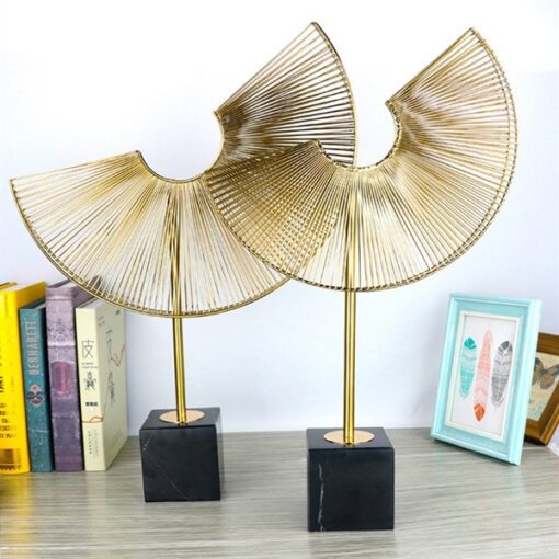 Decor bán nguyệt mạ titan S 1