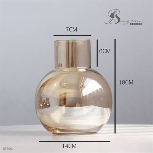 Bình bầu vàng size M 3