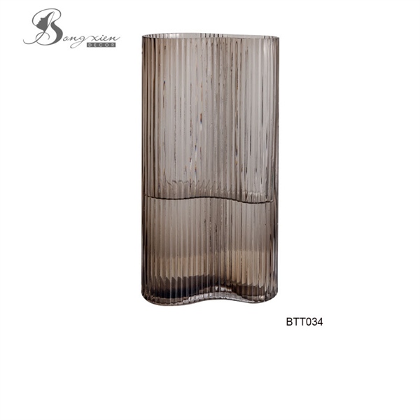 Bình TT dọc màu nâu đen uốn lượn(M) 2 Bình TT dọc màu nâu đen uốn lượn(M) 1