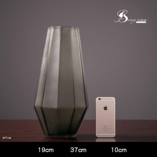 Bình TT lồng đèn màu nâu (M) 1
