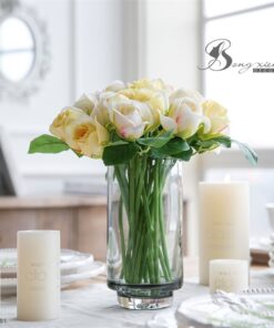 Bình TT trụ xám M lượn sóng (S) 9