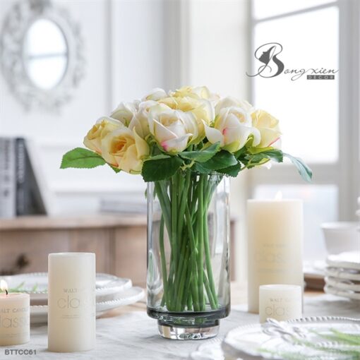 Bình TT trụ xám M lượn sóng (S) 3