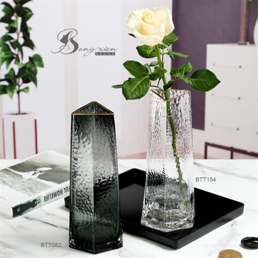 Bình TT xám đáy lục giác M. tam giác (L) 1