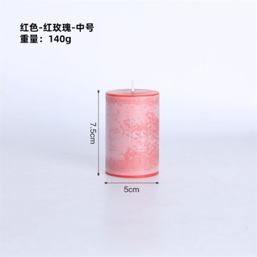Nến thơm trụ thơm (7.5cm) 1