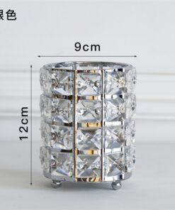 Decor khay đựng dụng cụ mỹ phẩm vàng 5
