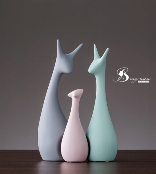 Decor trang trí 3 con ốc sên 1