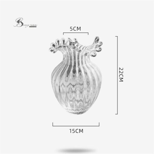 Bình TT miệng sóng nước (M) 1