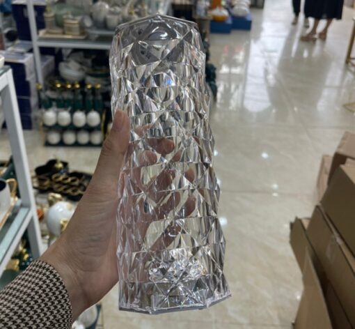 Đèn trụ thủy tinh 1