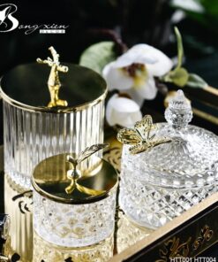 Hũ thủy tinh cao cấp (M) 6 Hũ thủy tinh cao cấp (M) 5