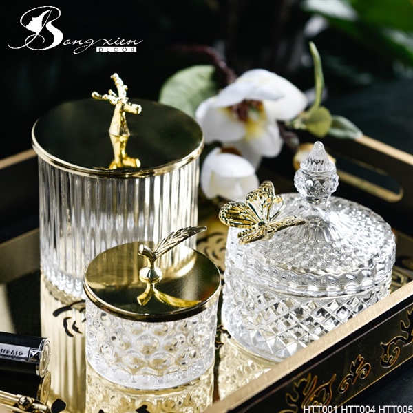 Hũ thủy tinh cao cấp (M) 4 Hũ thủy tinh cao cấp (M) 3