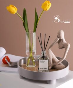 Decor set hình người (tượng + khay) 13