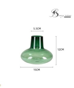 Bình bầu xanh lá S 5