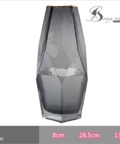 Bình TT đa giác màu đen (L) 7