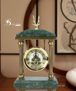 Đồng hồ để bàn đế đá cẩm thạch 14 Đồng hồ để bàn đế đá cẩm thạch 13