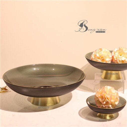Đĩa đựng hoa quả size (L) 5