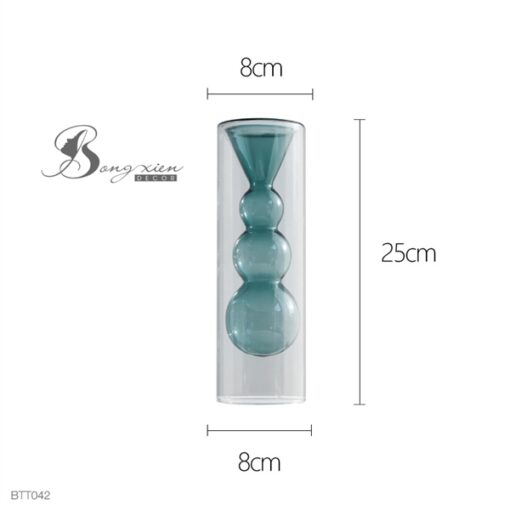 Bình TT hình trụ ruột xanh (M) 1