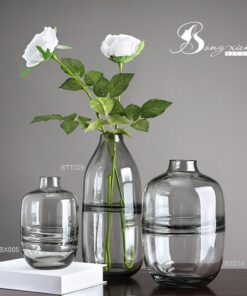 Bình bầu trụ xám (s) 9