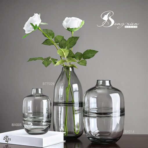 Bình bầu trụ xám (s) 5