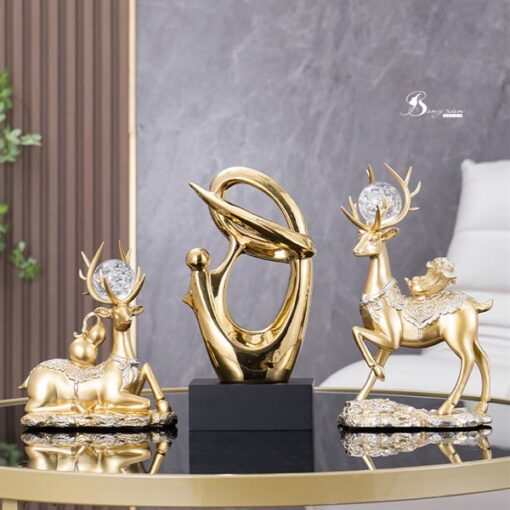 Tháp may mắn vàng 1