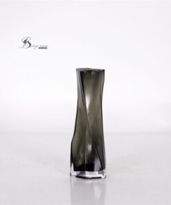 Bình TT màu xám thân uốn lượn (L) 5