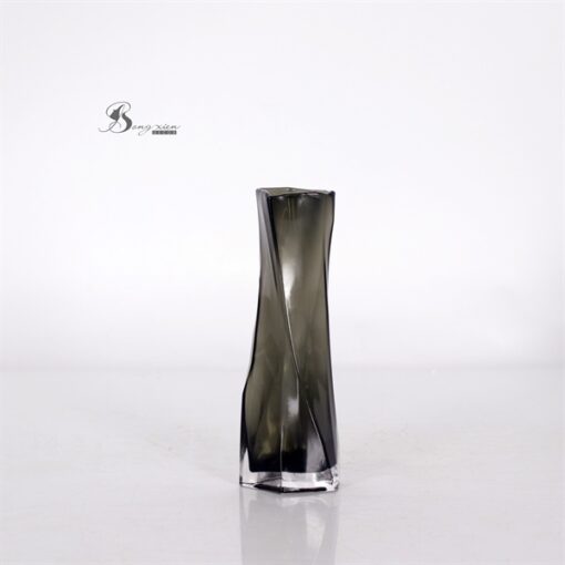 Bình TT màu xám thân uốn lượn (L) 3