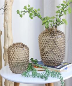 Bình TTmàu vàng hình tổ ong (S) 5